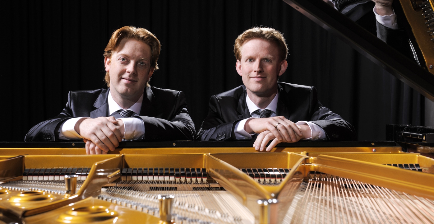 Pianoduo Martijn en Stefan Blaak