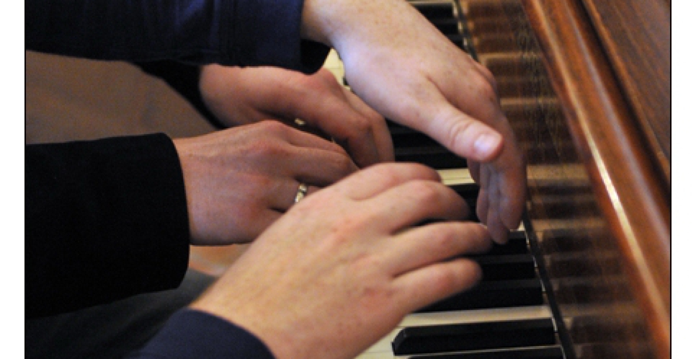 Pianoduo Martijn en Stefan Blaak
